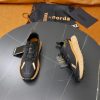 ZEGNA x norda 001 Technical Trail Sneakers – Black & Chestnut Tan (9) ZEGNA x norda 001 Technical Trail Sneakers – Black & Chestnut Tan