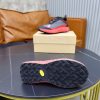 ZEGNA x norda 001 Technical Trail Sneakers – Grey, Black & Coral Red