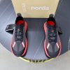 ZEGNA x norda 001 Technical Trail Sneakers – Grey, Black & Coral Red