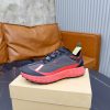 ZEGNA x norda 001 Technical Trail Sneakers – Grey, Black & Coral Red