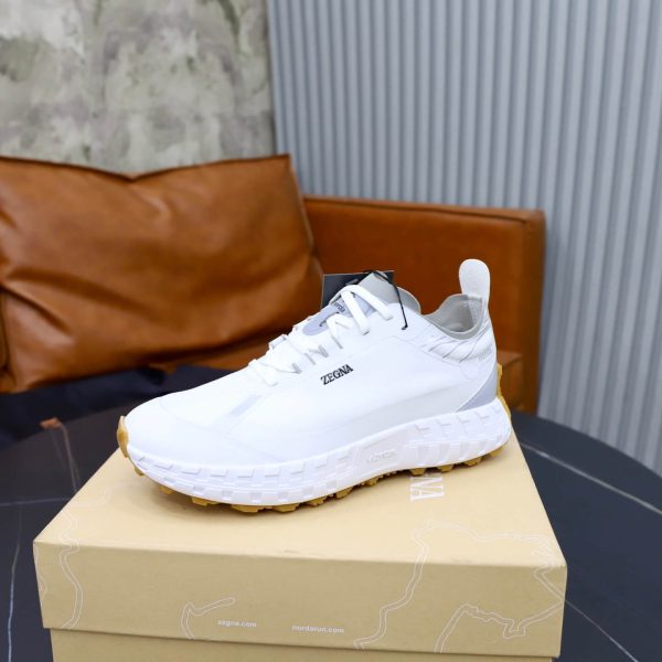 ZEGNA x norda 001 Technical Trail Sneakers – White & Gum (5) ZEGNA x norda 001 Technical Trail Sneakers – White & Gum