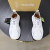 ZEGNA x norda 001 Technical Trail Sneakers – White & Gum (8) ZEGNA x norda 001 Technical Trail Sneakers – White & Gum
