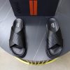 Zegna Criss-Cross Leather Sandals – Black Crocodile-Embossed (3) Zegna Criss-Cross Leather Sandals – Black Crocodile-Embossed