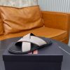 Zegna Suede Criss-Cross Sandals – Sand & Dark Brown (3) Zegna Suede Criss-Cross Sandals – Sand & Dark Brown