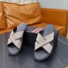 Zegna Suede Criss-Cross Sandals – Sand & Dark Brown (4) Zegna Suede Criss-Cross Sandals – Sand & Dark Brown
