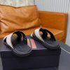 Zegna Suede Criss-Cross Sandals – Sand & Dark Brown (5) Zegna Suede Criss-Cross Sandals – Sand & Dark Brown