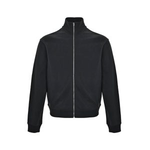 Acne Studios Back Zip-Up Sweatshirt- Black (1) Acne Studios Back Zip-Up Sweatshirt- Black