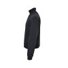 Acne Studios Back Zip-Up Sweatshirt- Black