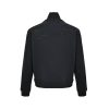 Acne Studios Back Zip-Up Sweatshirt- Black