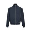 Acne Studios Back Zip-Up Sweatshirt- Navy Blue (8) Acne Studios Back Zip-Up Sweatshirt- Navy Blue