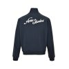 Acne Studios Back Zip-Up Sweatshirt- Navy Blue (9) Acne Studios Back Zip-Up Sweatshirt- Navy Blue