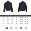 Acne Studios Back Zip-Up Sweatshirt- Black