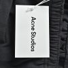 Acne Studios Logo Print Sweat Shorts- Black (5) Acne Studios Logo Print Sweat Shorts- Black