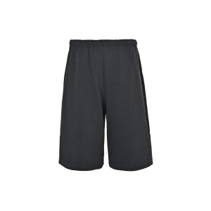 Acne Studios Logo Print Sweat Shorts- Black