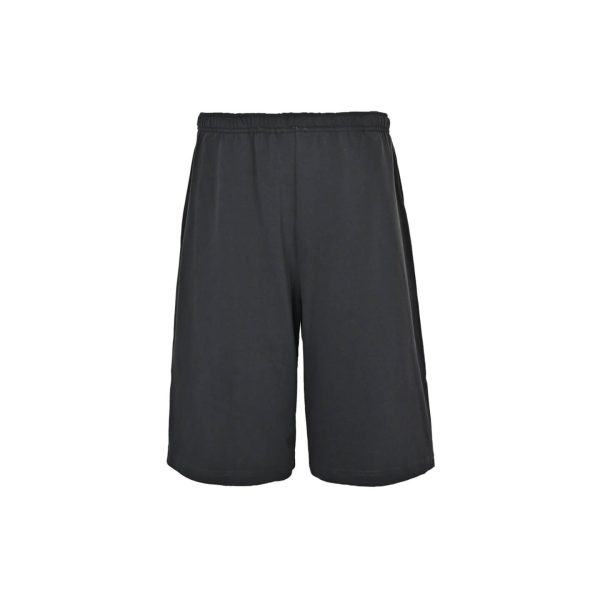 Acne Studios Logo Print Sweat Shorts- Black (9) Acne Studios Logo Print Sweat Shorts- Black