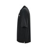 Acne Studios Washed Logo Polo Shirt- Black (1) Acne Studios Washed Logo Polo Shirt- Black