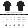 Acne Studios Washed Logo Polo Shirt- Maroon Red (1) Acne Studios Washed Logo Polo Shirt- Black