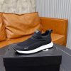 BOSS Slip-On Runner Sneaker – Black