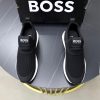 BOSS Slip-On Runner Sneaker – Black