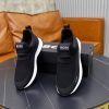 BOSS Slip-On Runner Sneaker – Black