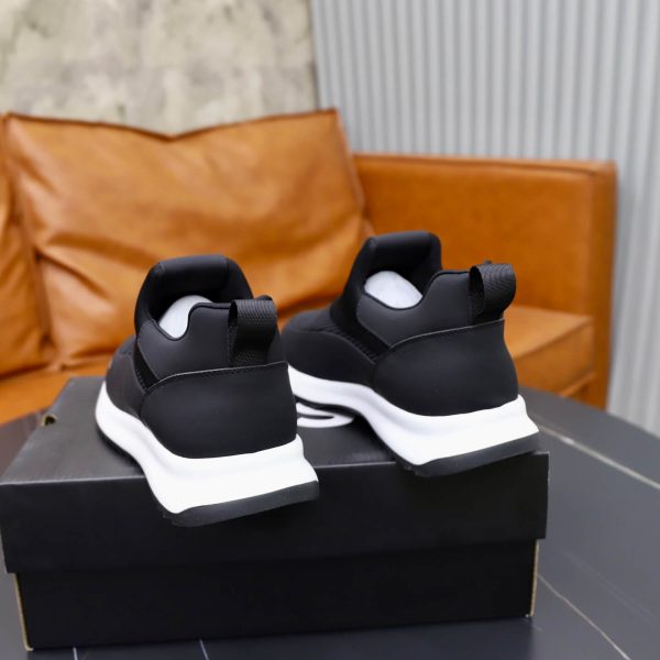 BOSS Slip-On Runner Sneaker – Black