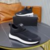 BOSS Slip-On Runner Sneaker – Black
