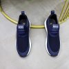 BOSS Slip-On Runner Sneaker – Navy Blue