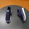 BOSS Slip-On Runner Sneaker – Navy Blue