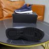 BOSS Slip-On Runner Sneaker – Navy Blue