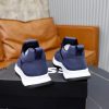 BOSS Slip-On Runner Sneaker – Navy Blue