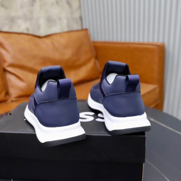 BOSS Slip-On Runner Sneaker – Navy Blue