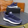 BOSS Slip-On Runner Sneaker – Navy Blue
