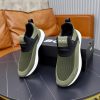 BOSS Slip-On Runner Sneaker – Olive Green & Black (5) BOSS Slip-On Runner Sneaker – Olive Green & Black
