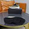 BOSS Slip-On Runner Sneaker – Olive Green & Black (7) BOSS Slip-On Runner Sneaker – Olive Green & Black