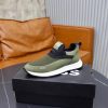 BOSS Slip-On Runner Sneaker – Olive Green & Black (9) BOSS Slip-On Runner Sneaker – Olive Green & Black