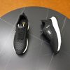 BOSS Woven-Panel Low-Top Sneaker – Black (1) BOSS Woven-Panel Low-Top Sneaker – Black