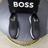 BOSS Woven-Panel Low-Top Sneaker – Black (2) BOSS Woven-Panel Low-Top Sneaker – Black