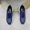BOSS Woven-Panel Low-Top Sneaker – Navy Blue (3) BOSS Woven-Panel Low-Top Sneaker – Navy Blue