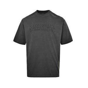Balenciaga Connect The Dots T-Shirt- Black (1) Balenciaga Connect The Dots T-Shirt- Black