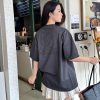 Balenciaga Connect The Dots T-Shirt- Black
