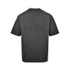 Balenciaga Connect The Dots T-Shirt- Black