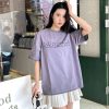Balenciaga Connect The Dots T-Shirt- Heather Grey
