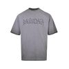 Balenciaga Connect The Dots T-Shirt- Heather Grey