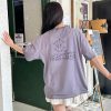 Balenciaga Connect The Dots T-Shirt- Heather Grey