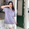 Balenciaga Connect The Dots T-Shirt- Heather Grey