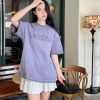 Balenciaga Connect The Dots T-Shirt- Heather Grey