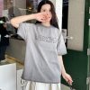 Balenciaga Connect The Dots T-Shirt- Light Grey (2) Balenciaga Connect The Dots T-Shirt- Light Grey