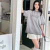 Balenciaga Connect The Dots T-Shirt- Light Grey (4) Balenciaga Connect The Dots T-Shirt- Light Grey