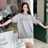 Balenciaga Connect The Dots T-Shirt- Light Grey (5) Balenciaga Connect The Dots T-Shirt- Light Grey