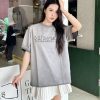Balenciaga Connect The Dots T-Shirt- Light Grey (7) Balenciaga Connect The Dots T-Shirt- Light Grey